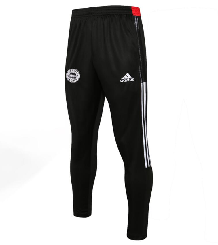 2021/22 Bayern Munich Black White Training Pants